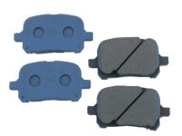 Genuine Toyota Camry Front Pads - 04465-33121