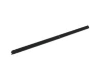OEM Lexus RX450h WEATHERSTRIP, Front Door - 68172-0E070