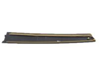 OEM 2012 Lexus RX450h Moulding, Front Door Window Frame, Rear RH - 75755-0E020
