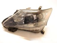 OEM Lexus HS250h Headlamp Unit Assembly, Left - 81170-75030