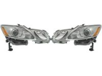OEM 2010 Lexus GS350 Headlamp Unit Assembly, Left - 81070-30B72