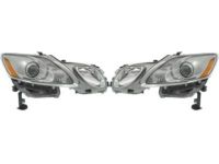 OEM 2010 Lexus GS350 Headlamp Unit Assembly, Left - 81070-30B72