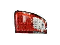 OEM 2003 Lexus LX470 Lens And Body, Rear Lamp, RH - 81581-60080