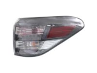 OEM 2012 Lexus RX350 Lamp Assembly, Rear Combination - 81550-0E021