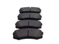 OEM 2012 Toyota 4Runner Rear Pads - 04466-60140