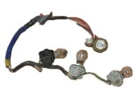 OEM Toyota Socket & Wire - 81565-60241