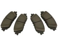 OEM Lexus ES250 Disc Brake Pad Kit - 04465-0E060