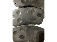 OEM Lexus LS400 Front Disc Brake Pad Kit - 04465-50130