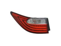 OEM 2013 Lexus ES350 Lens & Body, Rear Combination Lamp - 81561-33560