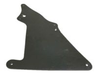 OEM 2006 Toyota 4Runner Rear Shield - 53886-35020