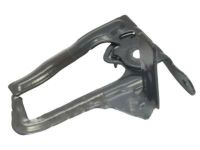 OEM 2017 Lexus NX200t Hook Assembly, Hood Auxiliary - 53550-78010