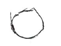 OEM Lexus CT200h Cable Assembly, Hood Lock - 53630-76020