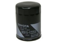 OEM 2000 Lexus LX470 Oil Filter - 90915-YZZD3