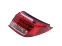 OEM 2010 Lexus IS250 Lens & Body, Rear Combination Lamp, RH - 81551-53240