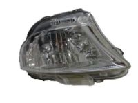 OEM Lexus LS460 Lamp Unit, Fog Lamp, RH - 81211-50090