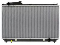 OEM 2003 Lexus LS430 Radiator Assembly - 16400-50251