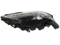 OEM 2013 Lexus RX350 Headlight Passenger Side Halogen - 81110-0E150