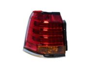 OEM 2011 Lexus LX570 Lens & Body, Rear Combination Lamp, LH - 81561-60780