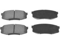 OEM 2017 Lexus LX570 Rear Disc Brake Pad Kit - 04466-60160