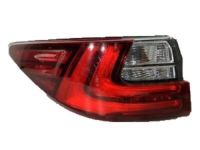 OEM Lexus ES350 Lens & Body, Rear Combination Lamp - 81561-33621