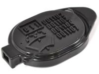 OEM 1999 Lexus GS400 Cap, Washer, A - 85316-42011