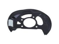 OEM 2009 Lexus IS F Cover, Disc Brake Dust, Front LH - 47782-30230