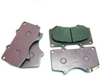 Genuine Toyota Front Pads - 04465-35290