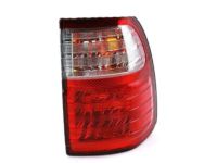 OEM 2003 Lexus LX470 Lens & Body, Rear Combination Lamp, RH - 81551-60590