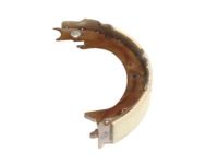 OEM Lexus RX350 Shoe Assy, Parking Brake, LH NO.2 - 46590-48050