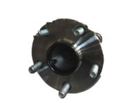 OEM Front Axle Hub Sub-Assembly, Left - 43550-50011
