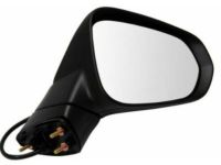 OEM Lexus NX300h Mirror Assembly, Outer Rear - 87910-78010-C0