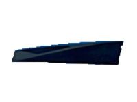OEM 2013 Lexus IS350 Moulding, Front Door Window Frame, Rear RH - 75755-53010