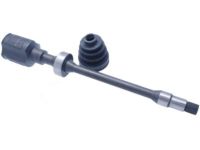 OEM 2012 Lexus IS F Shaft Assembly, Front Drive - 43410-30021