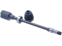 OEM 2013 Lexus IS F Shaft Assembly, Front Drive - 43410-30021