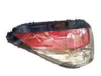 OEM 2012 Lexus RX350 Lens & Body, Rear Combination Lamp, LH - 81561-48240