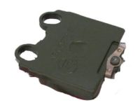 OEM 2002 Lexus IS300 Rear Disc Brake Pad Kit - 04466-30161