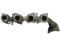 OEM 1998 Toyota Land Cruiser Exhaust Manifold - 17104-50121