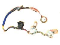 OEM Lexus Socket & Wire Sub-Assy, Rear Combination Lamp, RH - 81555-60321