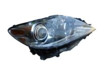 OEM Lexus LS460 Headlamp Unit With Gas, Right - 81145-50501