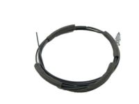 OEM Lexus Cable Sub-Assy, Fuel Lid Lock Control - 77035-60100