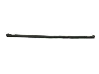OEM 2006 Lexus RX400h Weatherstrip, Front Door Glass, Inner RH - 68171-48032