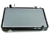 OEM Toyota Land Cruiser Radiator Assembly - 16400-66081