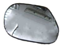 OEM 2011 Lexus GX460 Mirror Outer, LH - 87961-60E20
