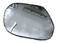 OEM 2014 Lexus GX460 Mirror Outer, LH - 87961-60E20