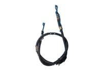 OEM 2009 Lexus GS350 Cable Assembly, Parking - 46420-30580