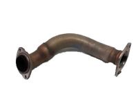 OEM 2016 Lexus NX200t Front Exhaust Pipe Sub-Assembly - 17401-36031