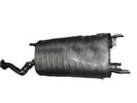 OEM Muffler & Pipe - 17403-50151