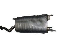 OEM Toyota Land Cruiser Muffler & Pipe - 17403-50151