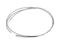 OEM 2013 Toyota 4Runner Release Cable - 53630-35100