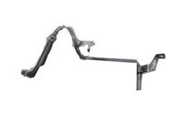 OEM 2005 Lexus GX470 Power Steering Upper Return Tube, No.2 - 44417-35011